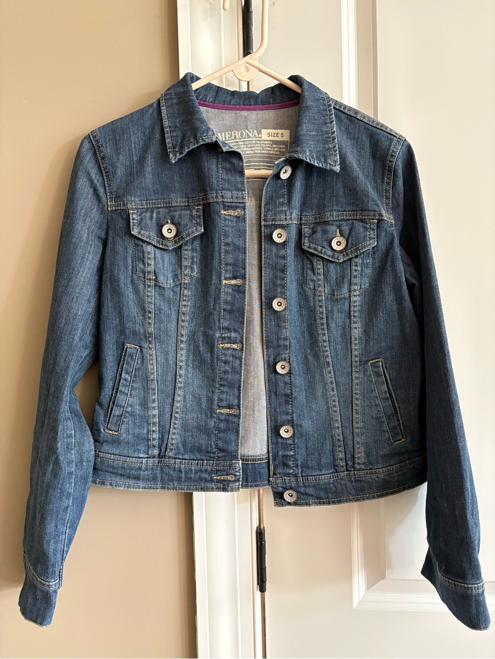 Merona blue denim jacket